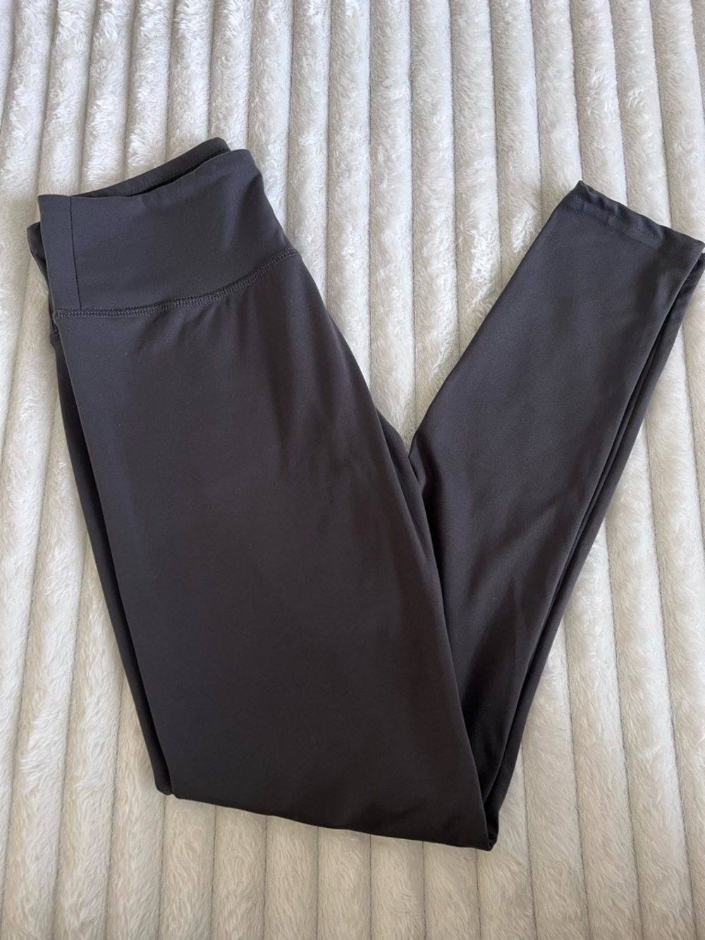 Gray Woman’s Active Leggings Medium 0046